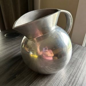 1980s Brass Metal Serving Jug by Tisdale Rwp